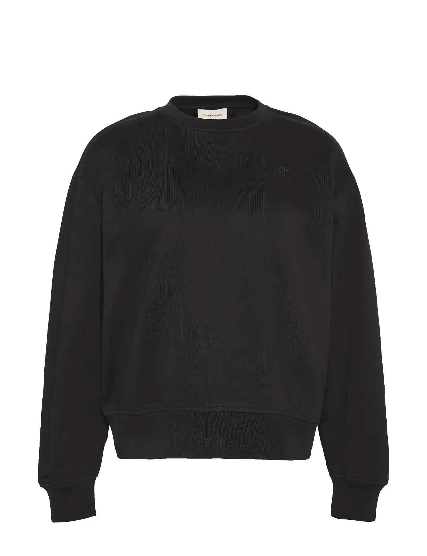 Felpe Nero Calvin Klein