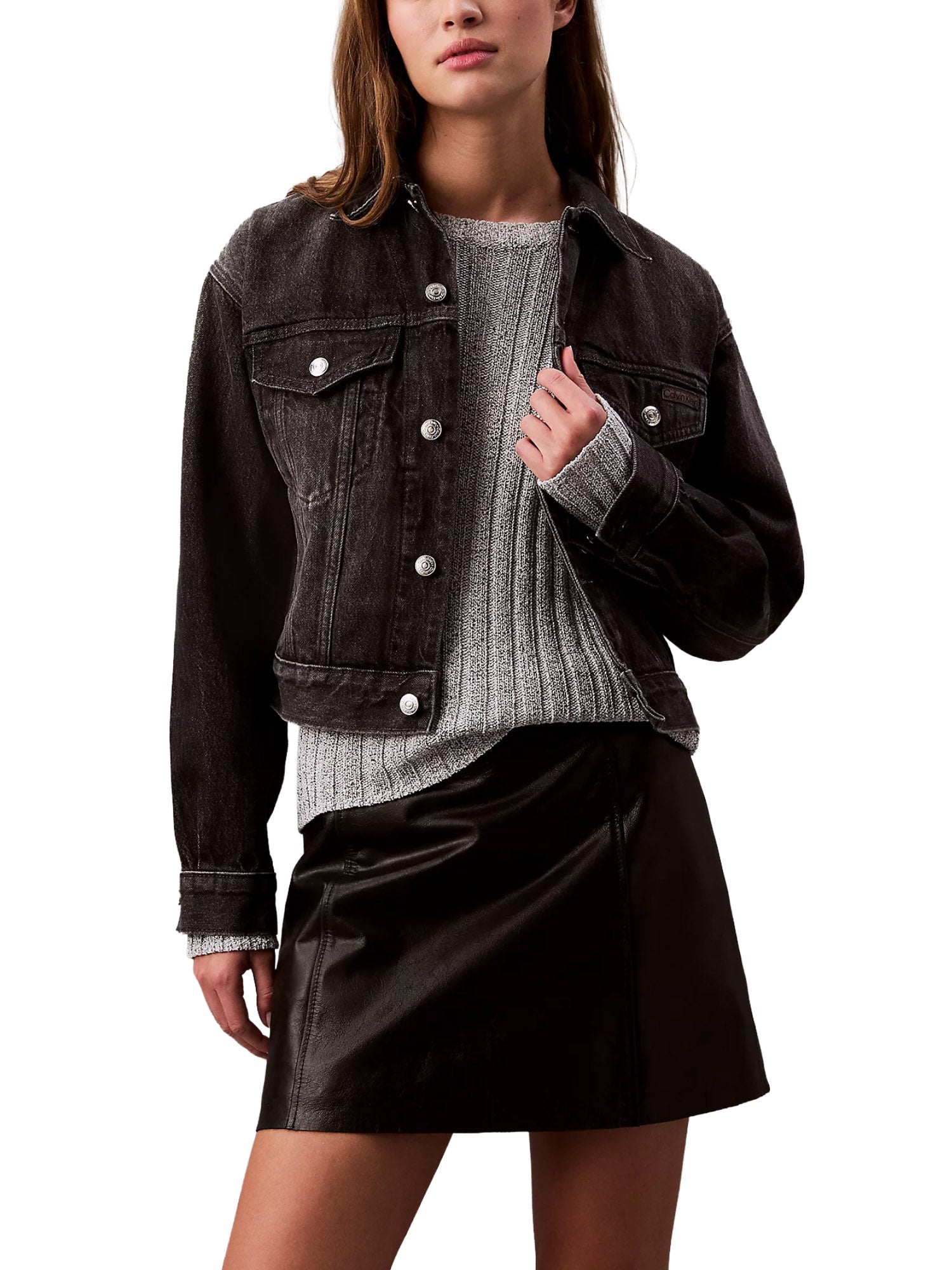 Giacche Nero Calvin Klein