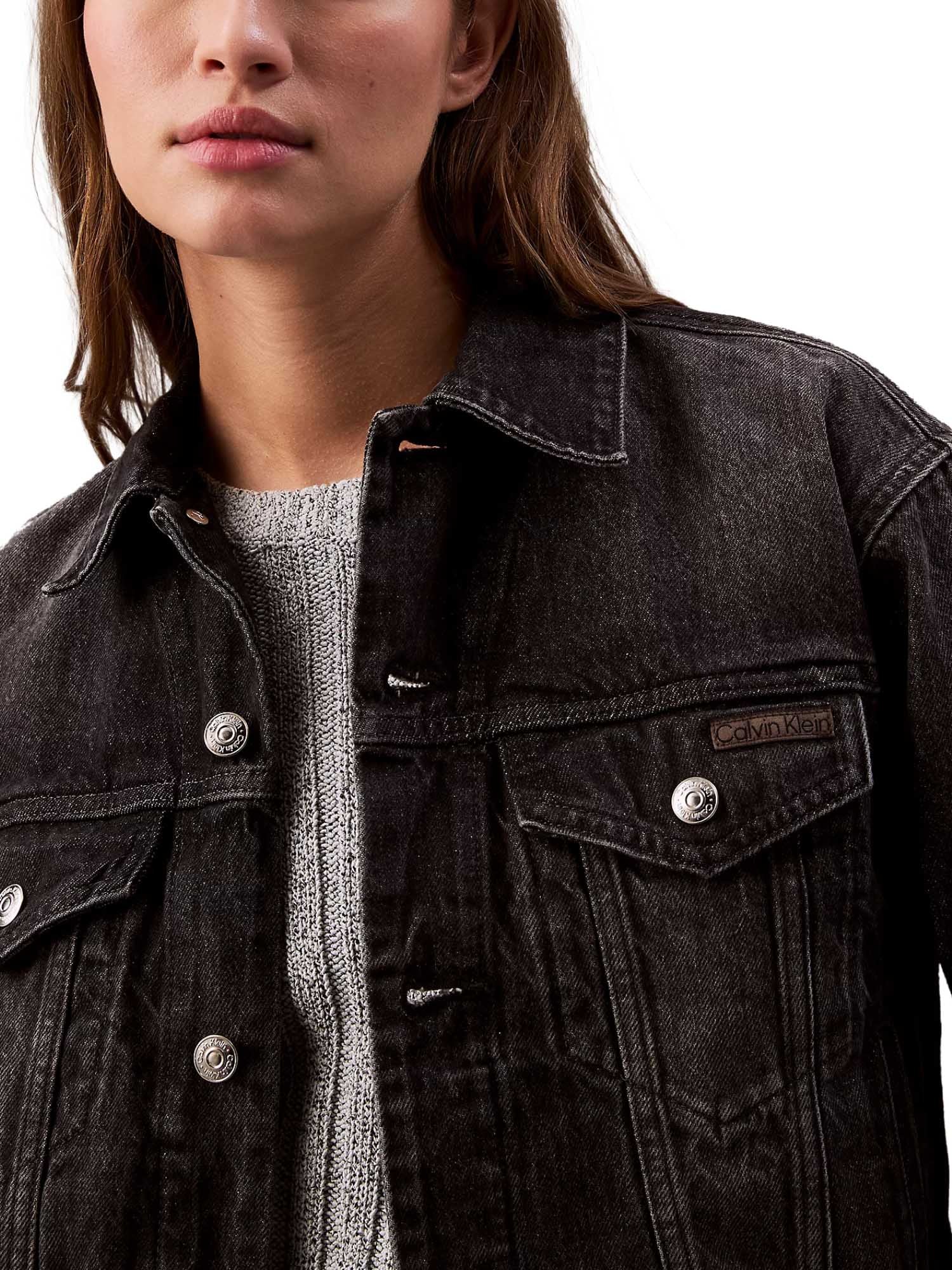 Giacche Nero Calvin Klein