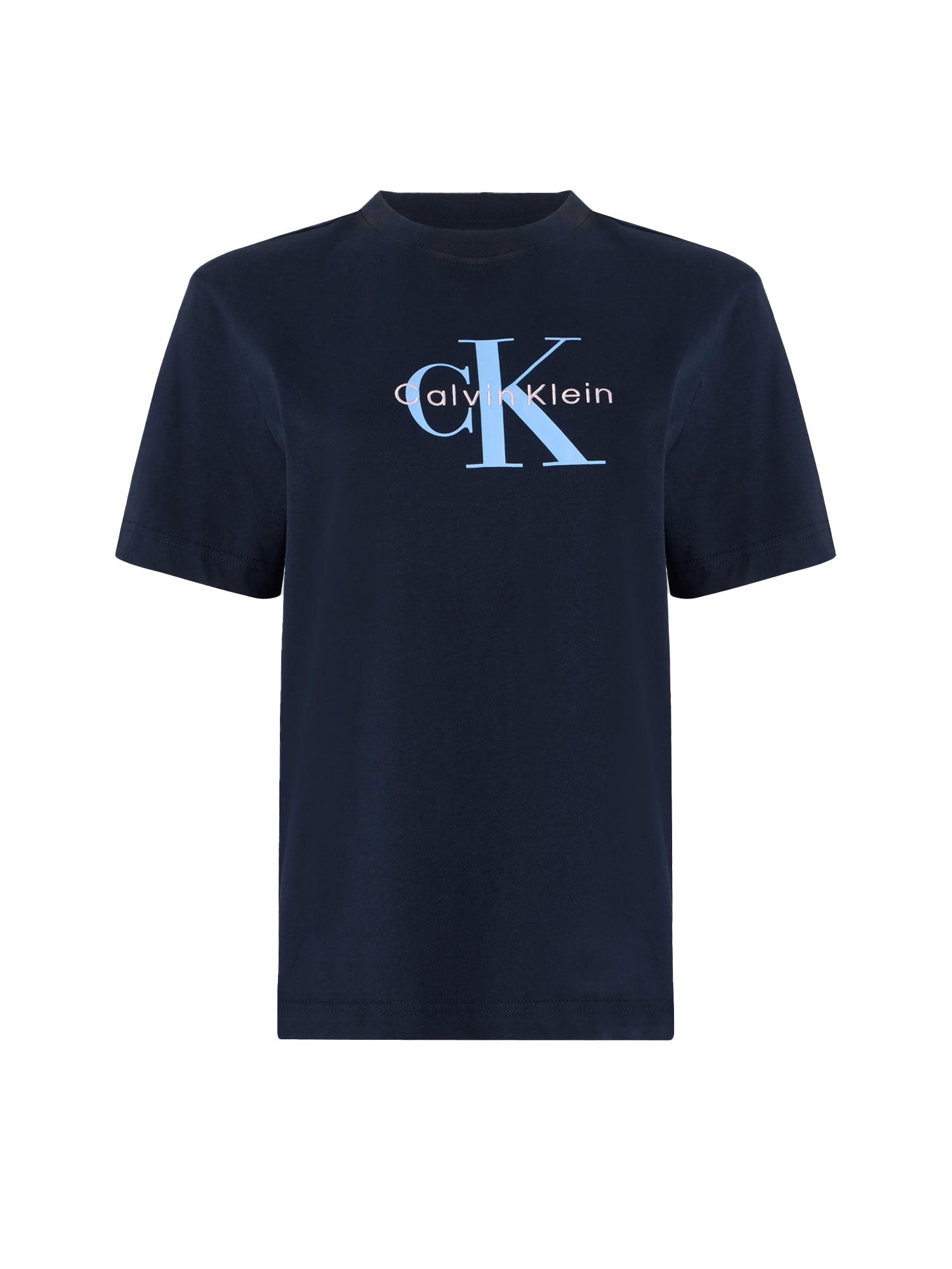 T-shirt Blu Calvin Klein