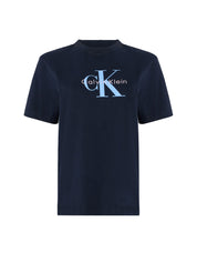 T-shirt Blu Calvin Klein