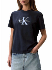 T-shirt Blu Calvin Klein