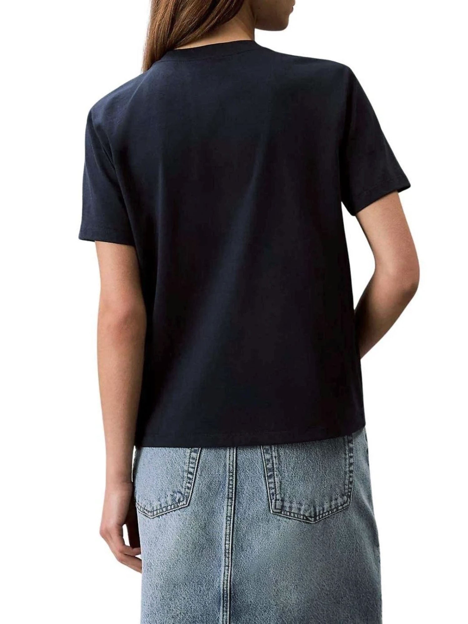 T-shirt Blu Calvin Klein