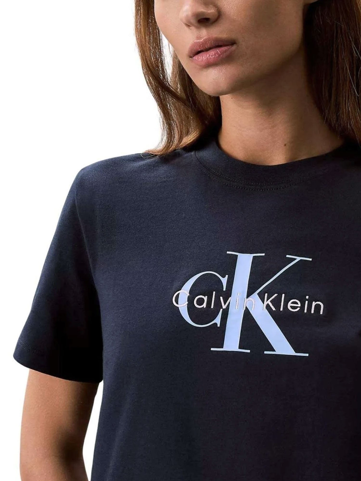 T-shirt Blu Calvin Klein