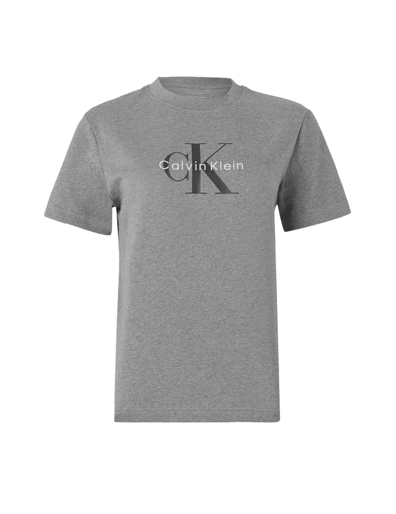 T-shirt Grigio Calvin Klein