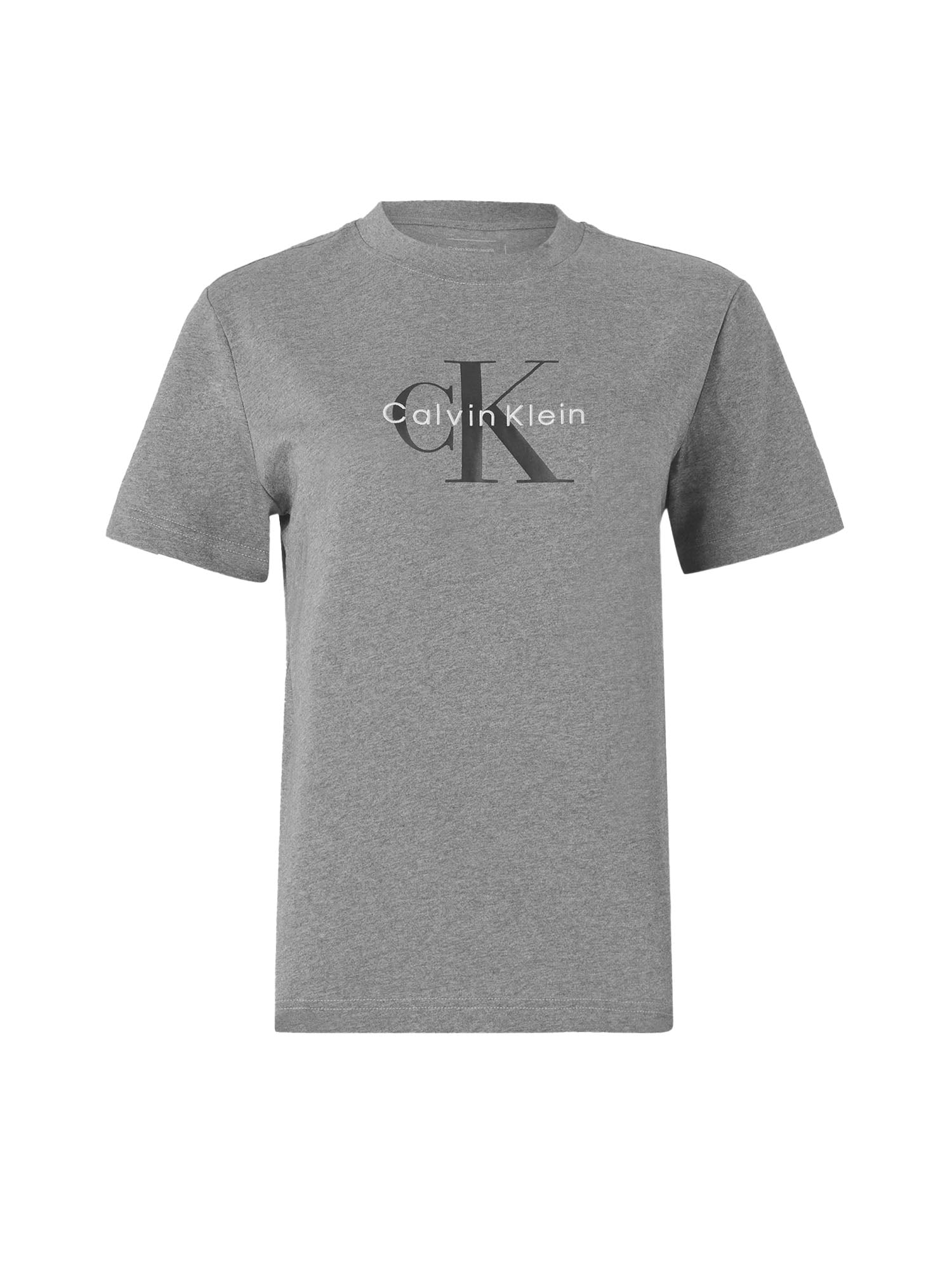 T-shirt Grigio Calvin Klein