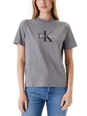 T-shirt Grigio Calvin Klein