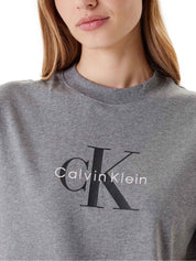T-shirt Grigio Calvin Klein