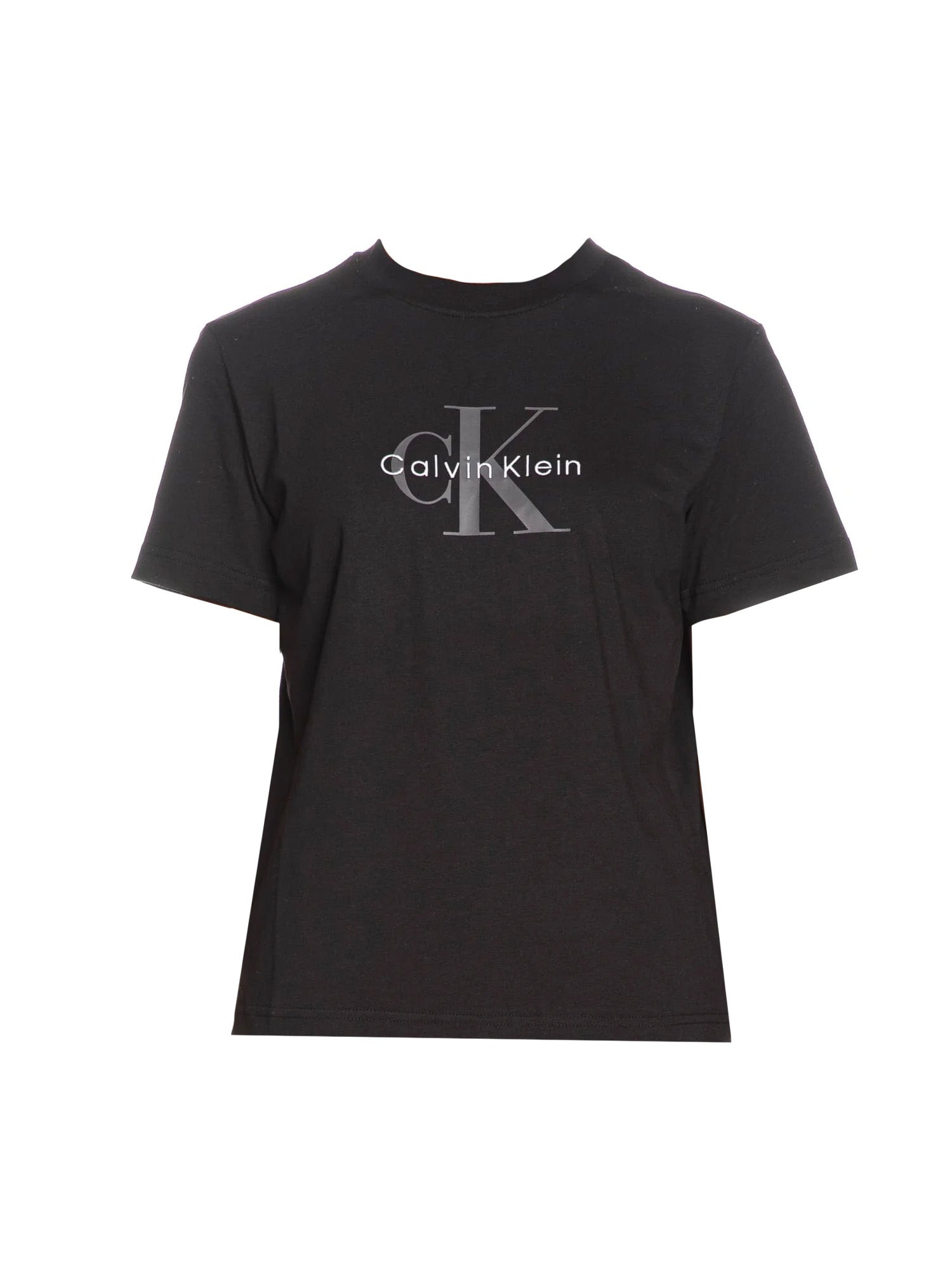 T-shirt Nero Calvin Klein