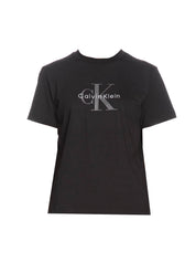 T-shirt Nero Calvin Klein
