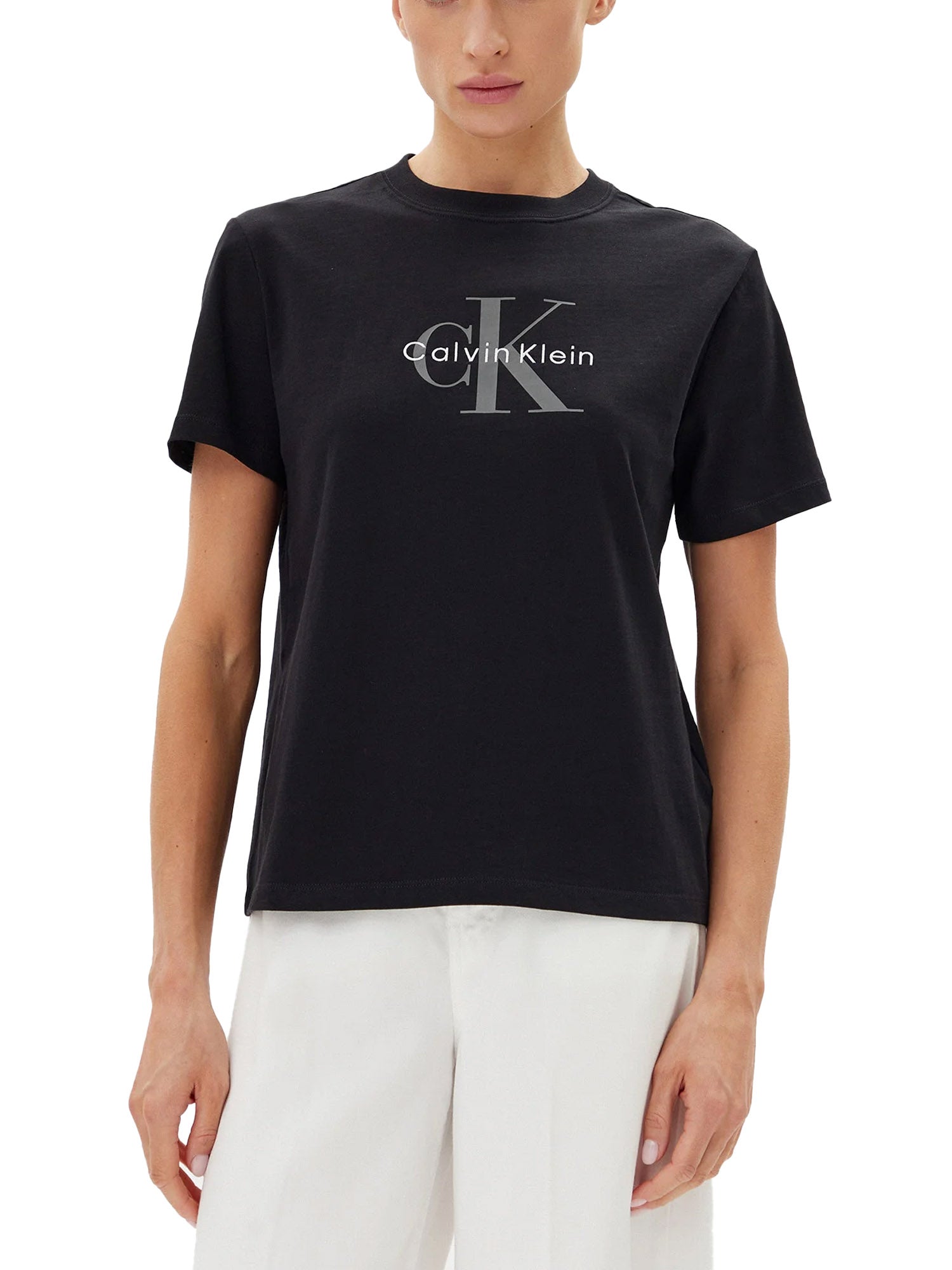 T-shirt Nero Calvin Klein