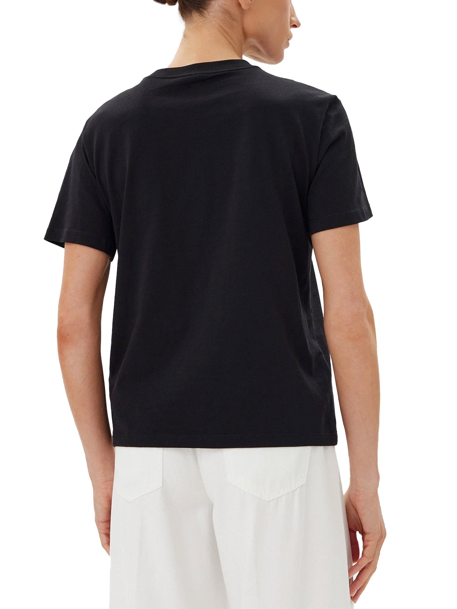 T-shirt Nero Calvin Klein