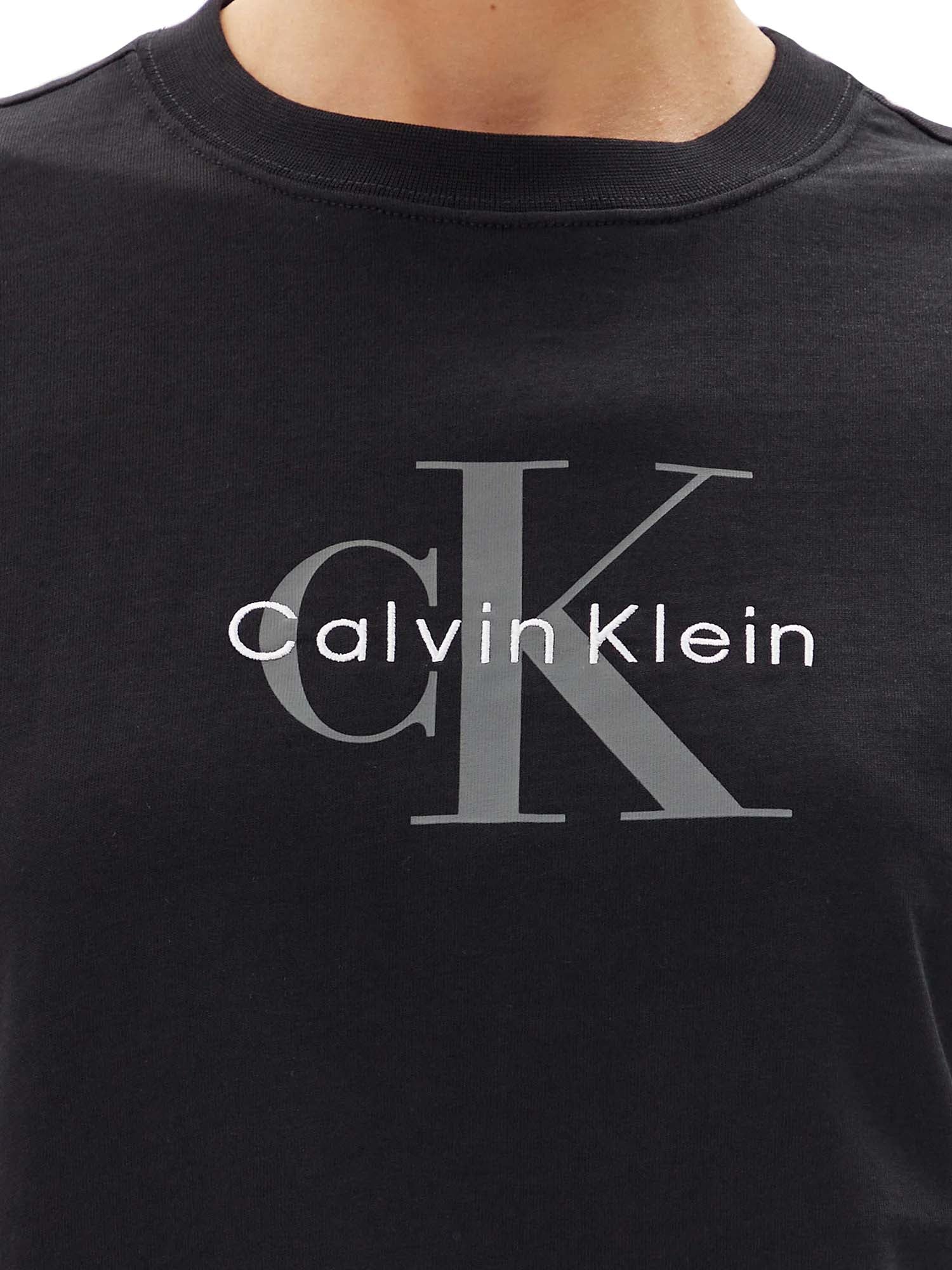 T-shirt Nero Calvin Klein