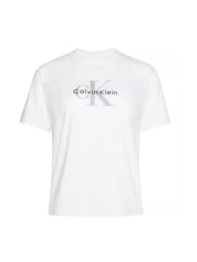 T-shirt Bianco Calvin Klein