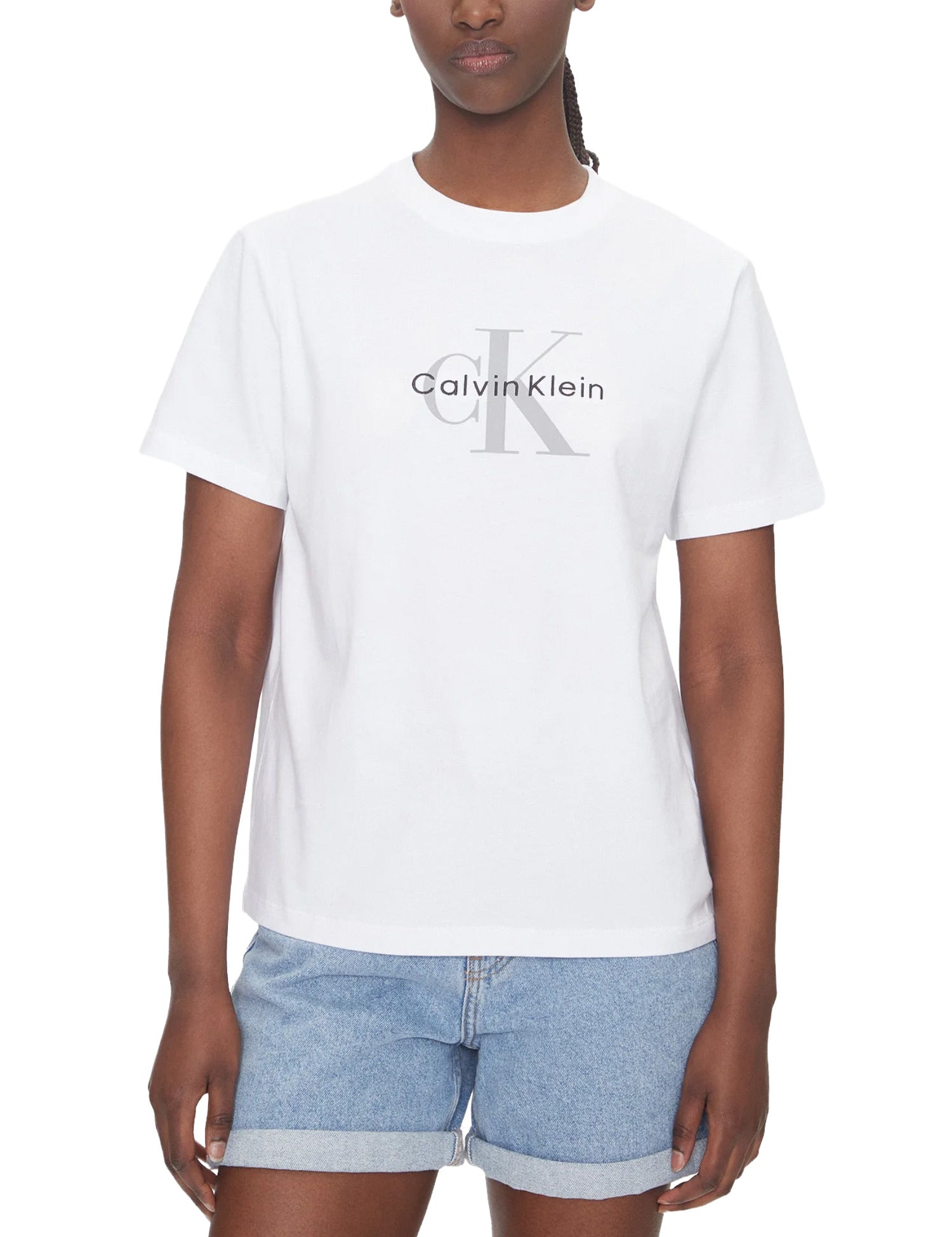 T-shirt Bianco Calvin Klein