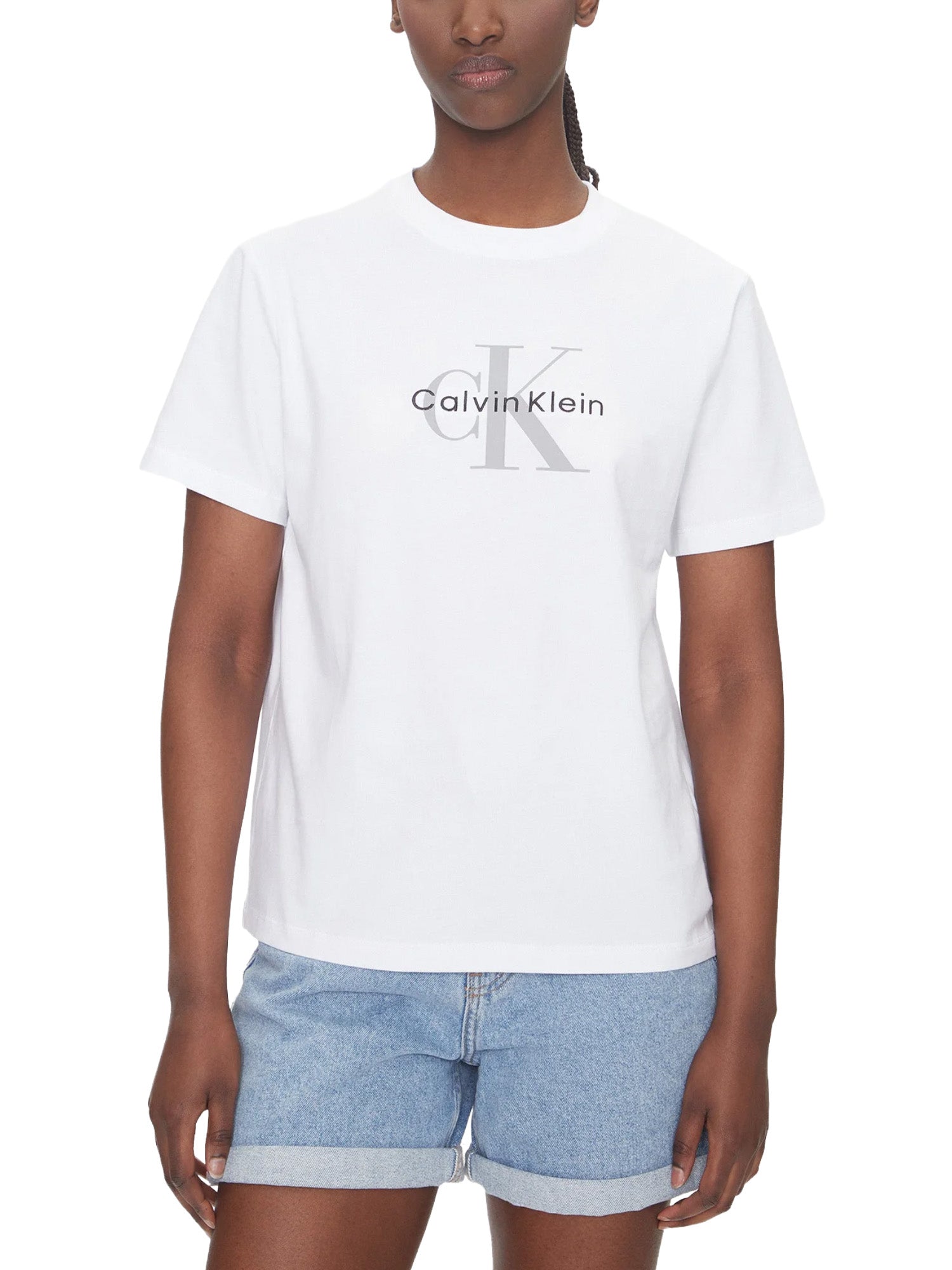 T-shirt Bianco Calvin Klein