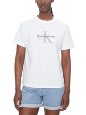 T-shirt Bianco Calvin Klein