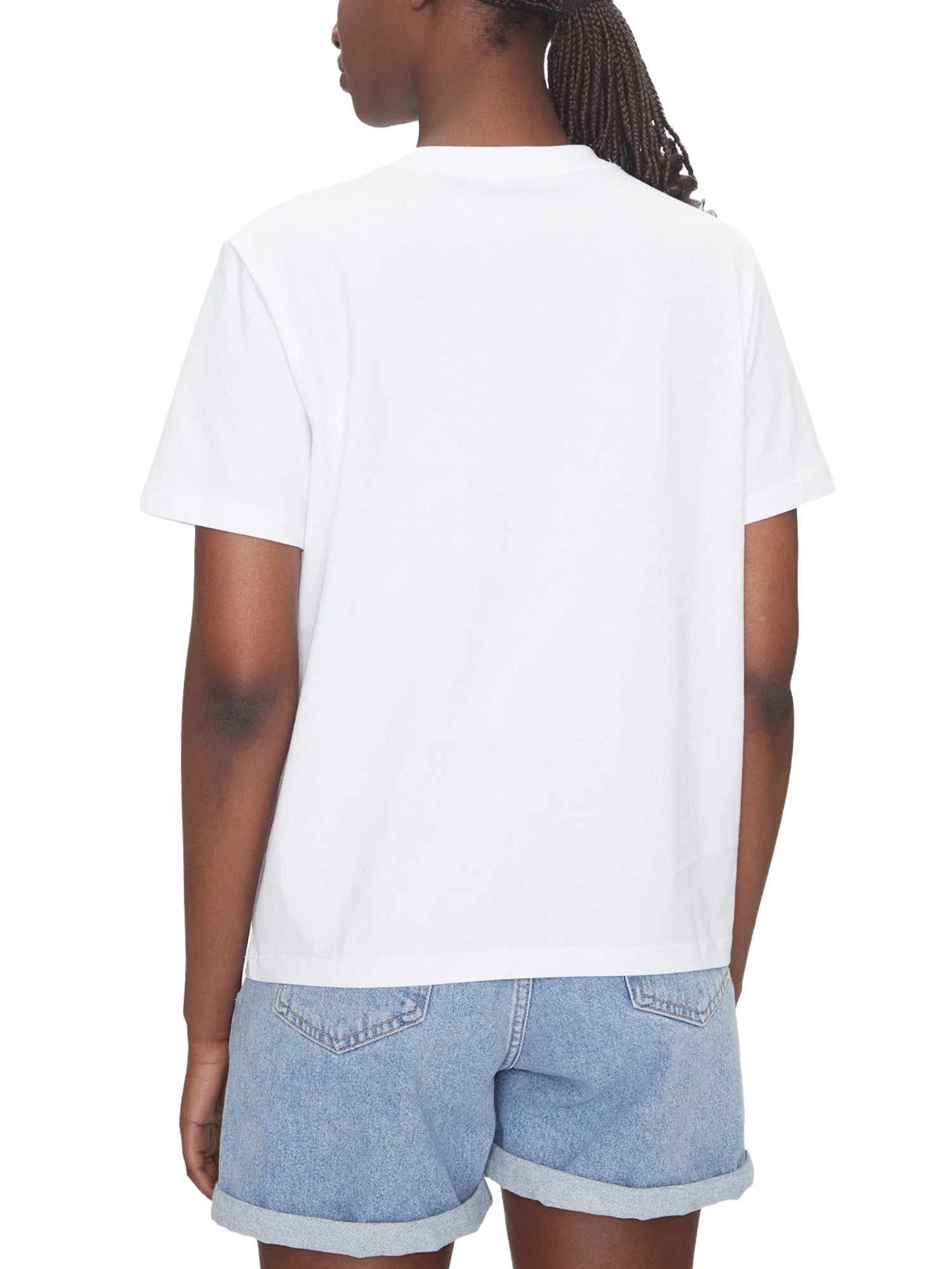 T-shirt Bianco Calvin Klein
