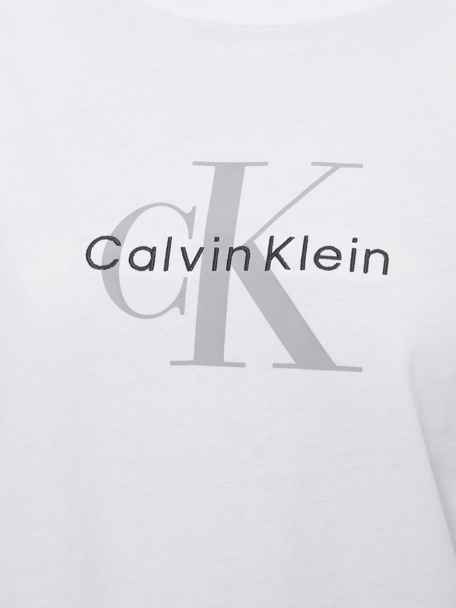 T-shirt Bianco Calvin Klein