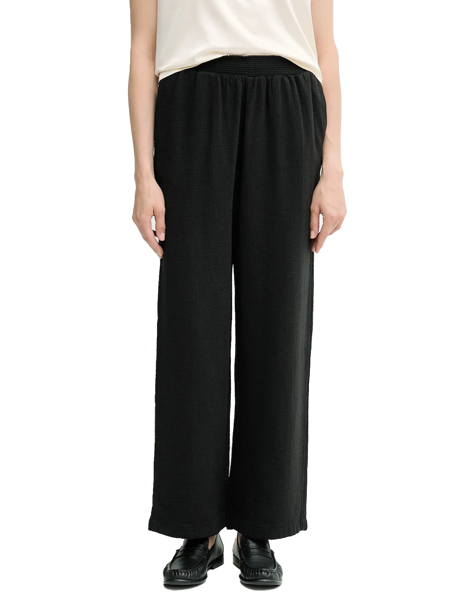 Pantaloni Nero Calvin Klein