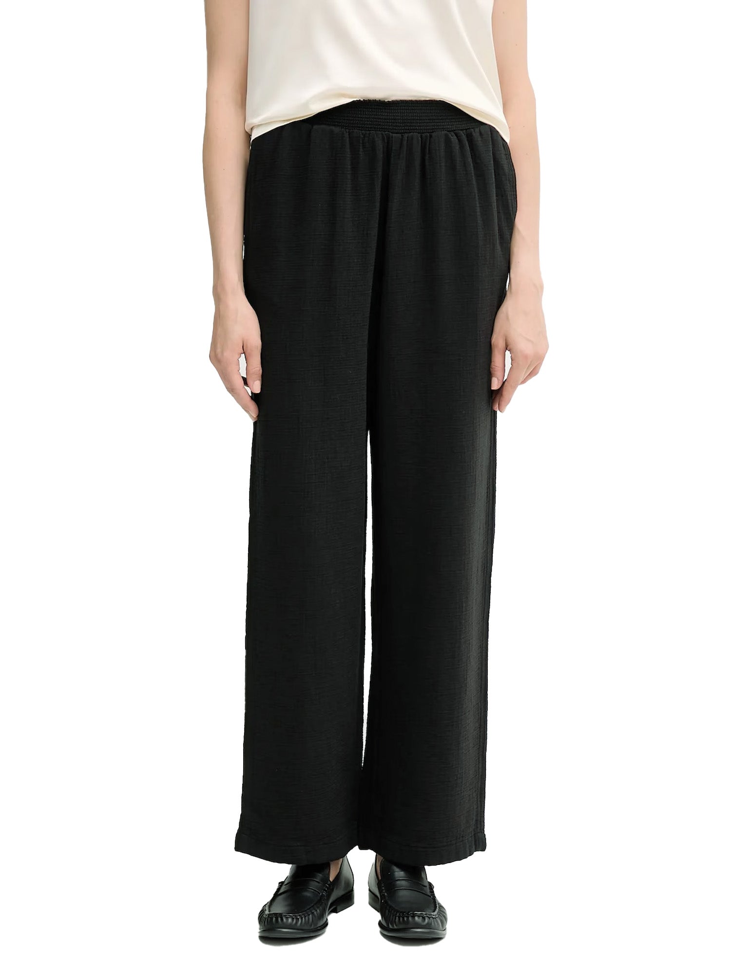 Pantaloni Nero Calvin Klein