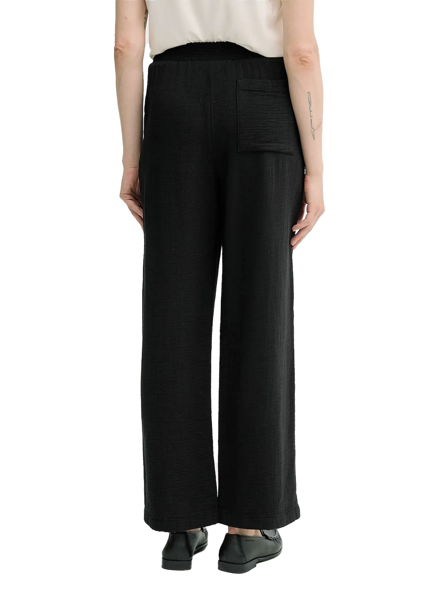 Pantaloni Nero Calvin Klein