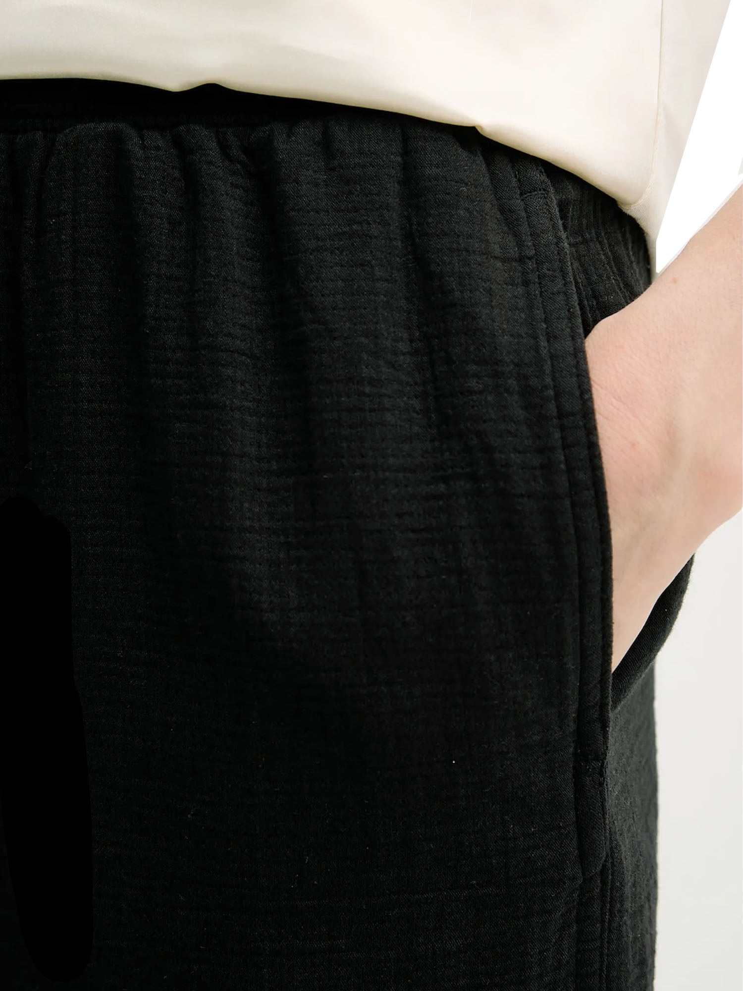 Pantaloni Nero Calvin Klein