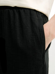 Pantaloni Nero Calvin Klein