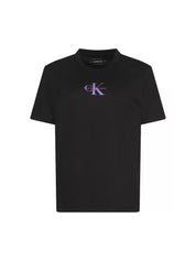 T-shirt Nero Calvin Klein