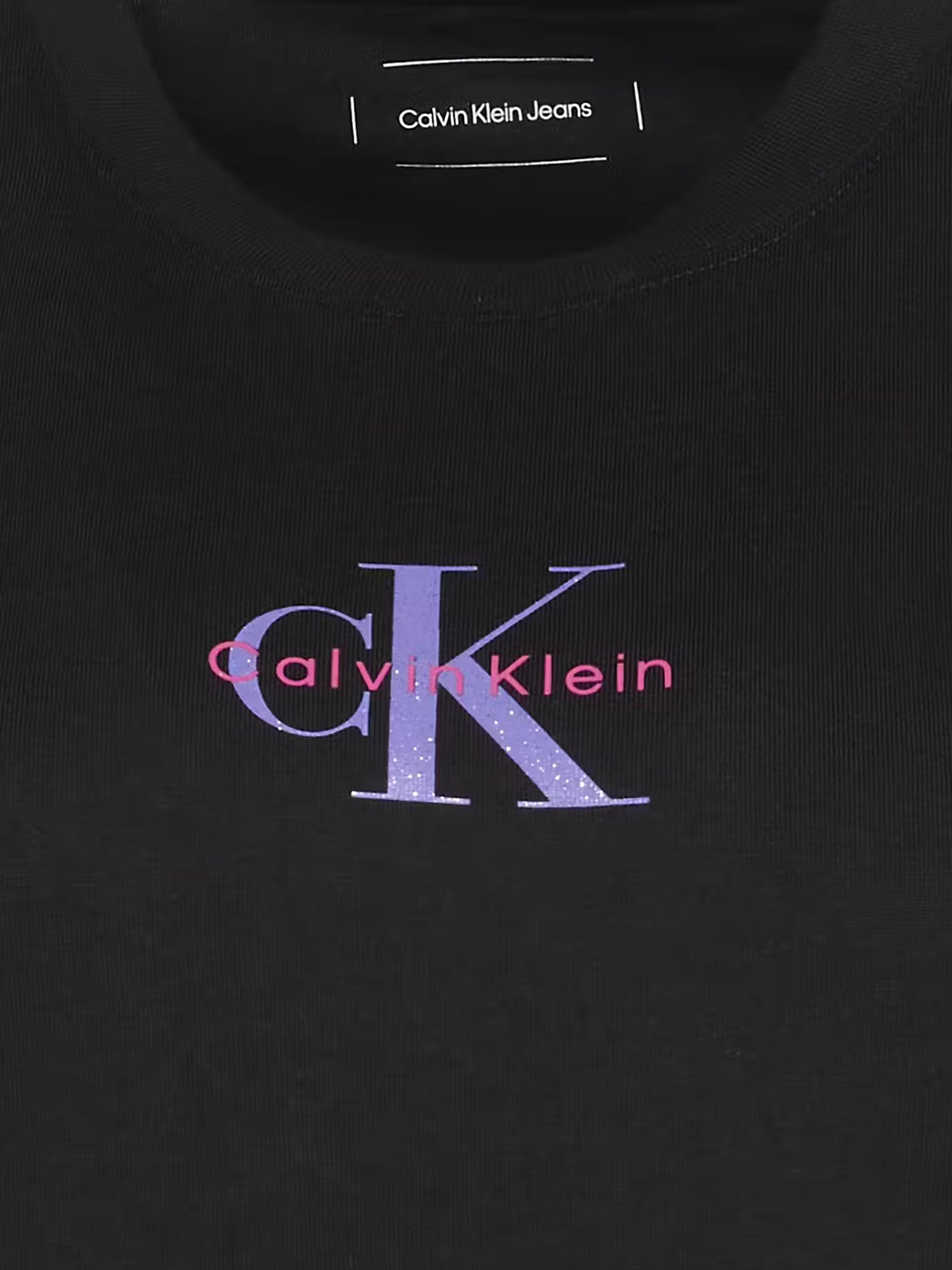 T-shirt Nero Calvin Klein