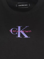 T-shirt Nero Calvin Klein