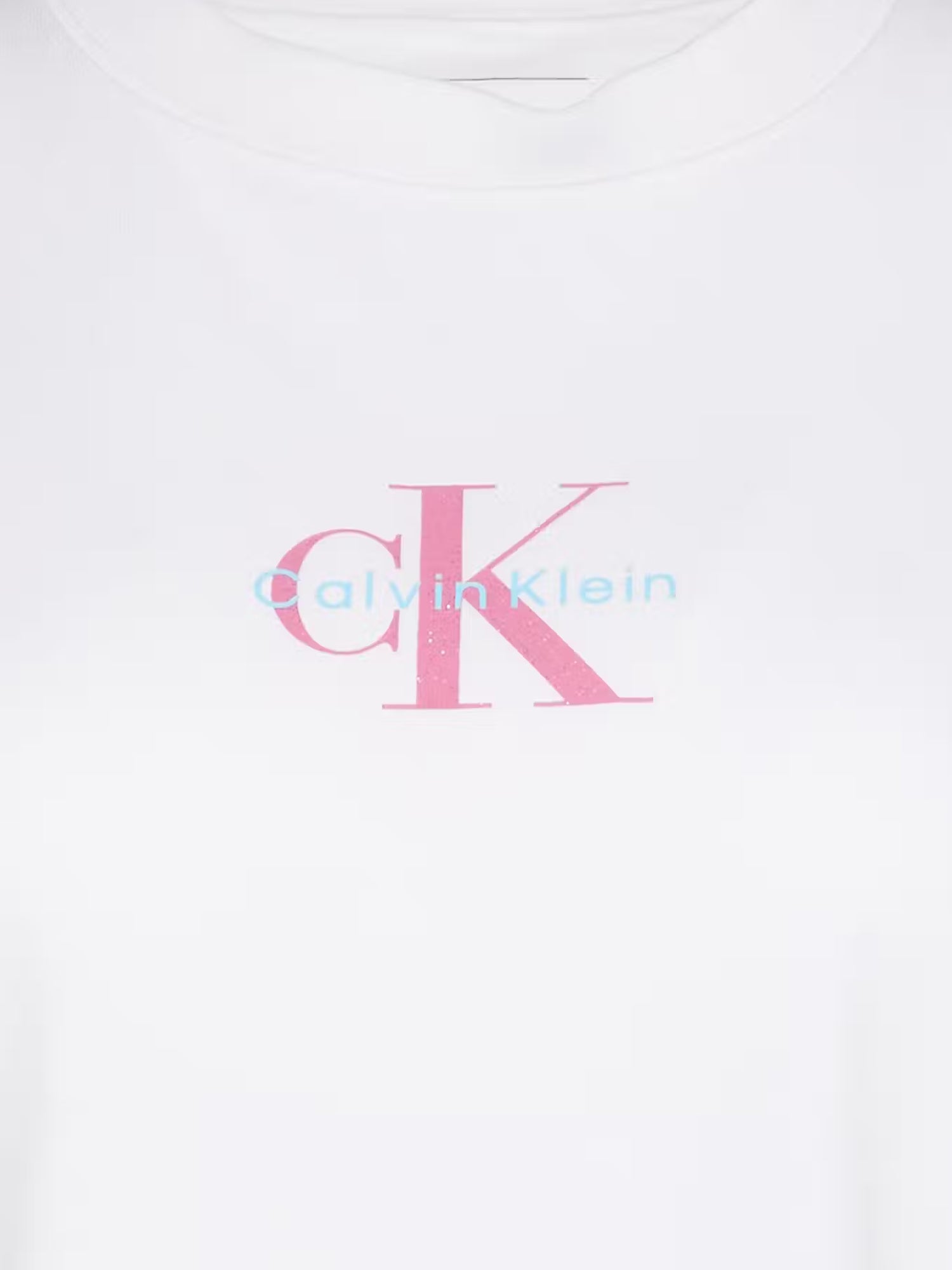 T-shirt Bianco Calvin Klein