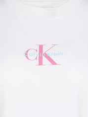 T-shirt Bianco Calvin Klein