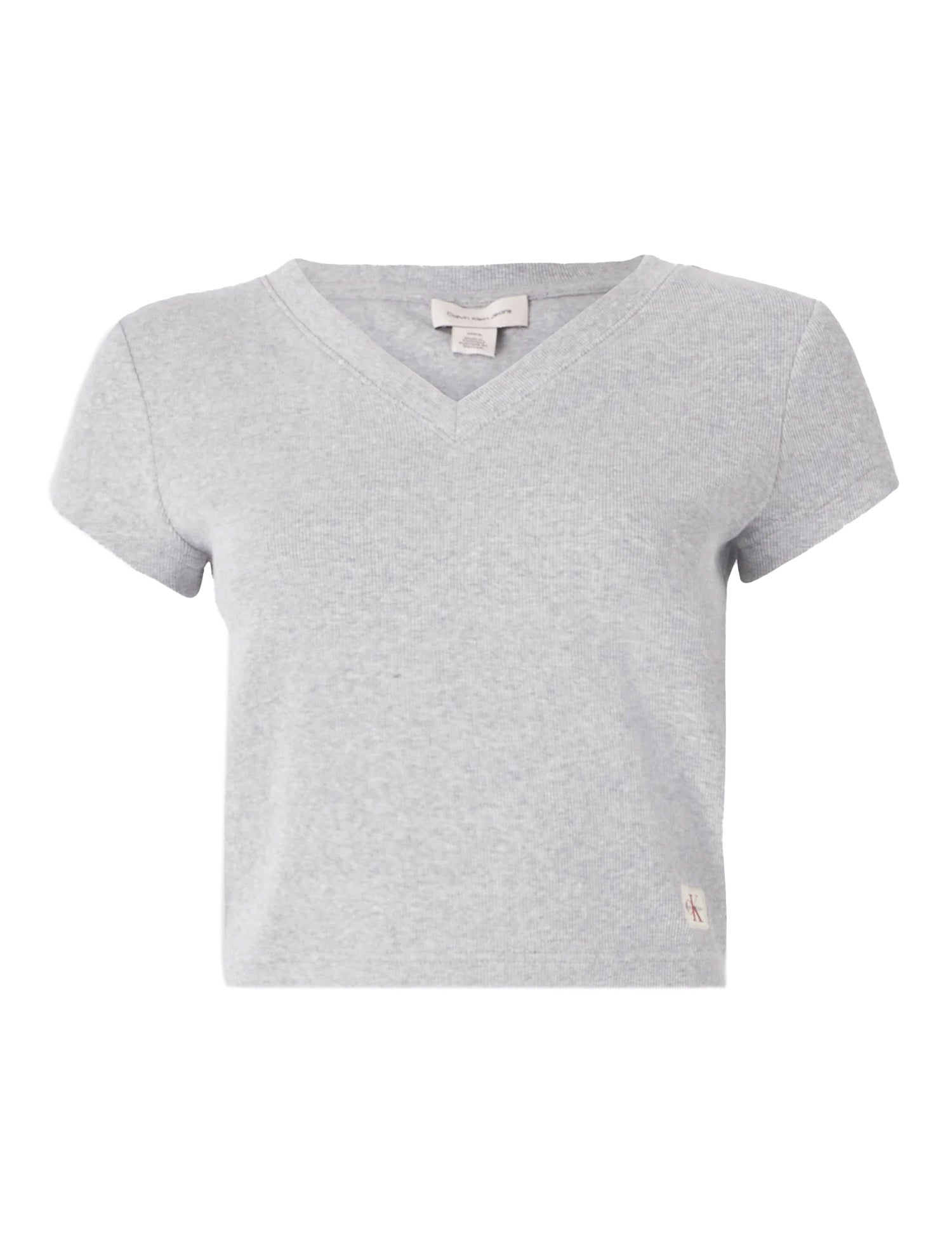 T-shirt Grigio Calvin Klein