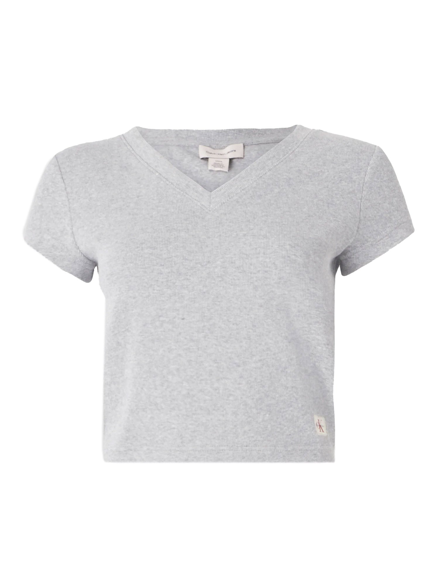 T-shirt Grigio Calvin Klein