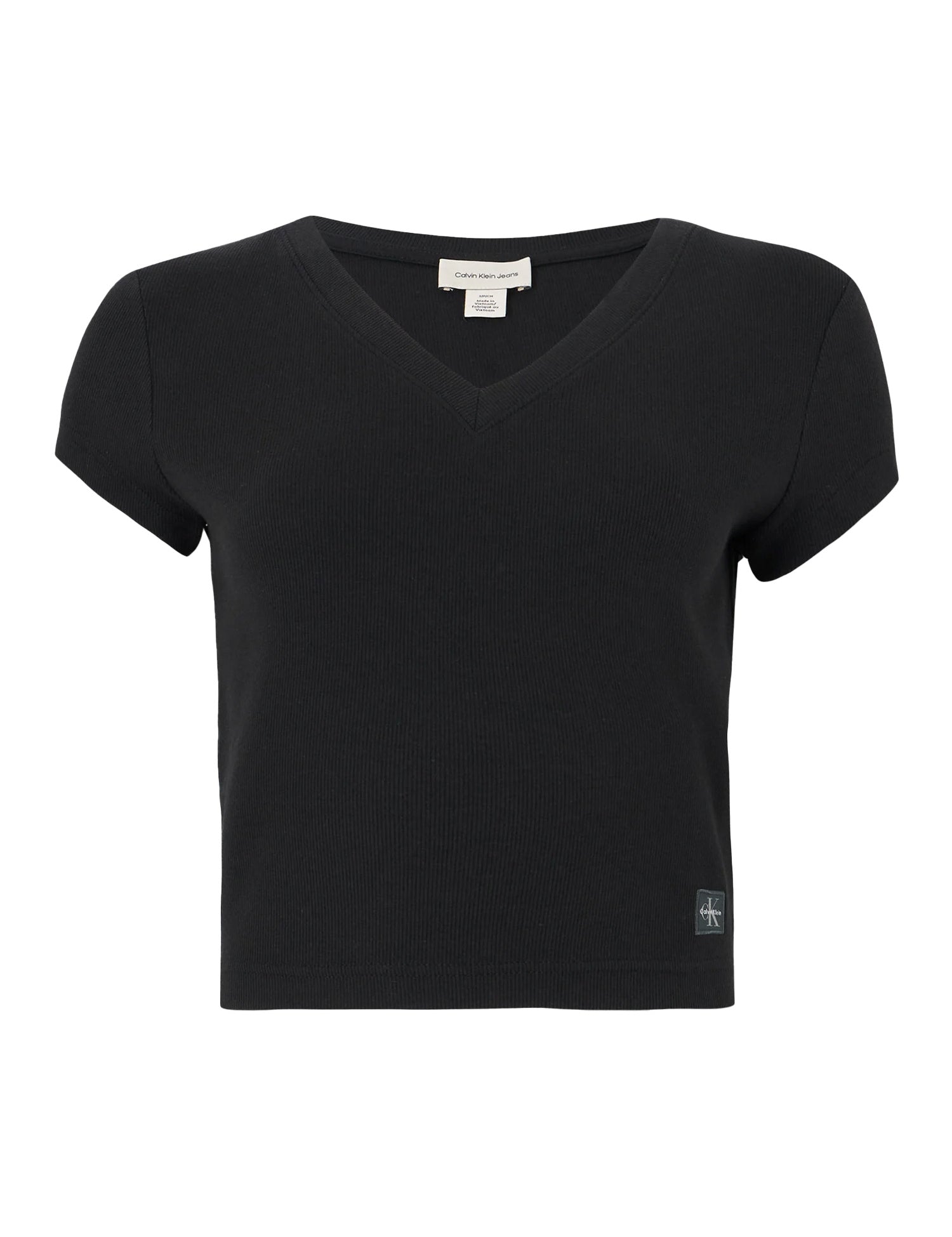 T-shirt Nero Calvin Klein