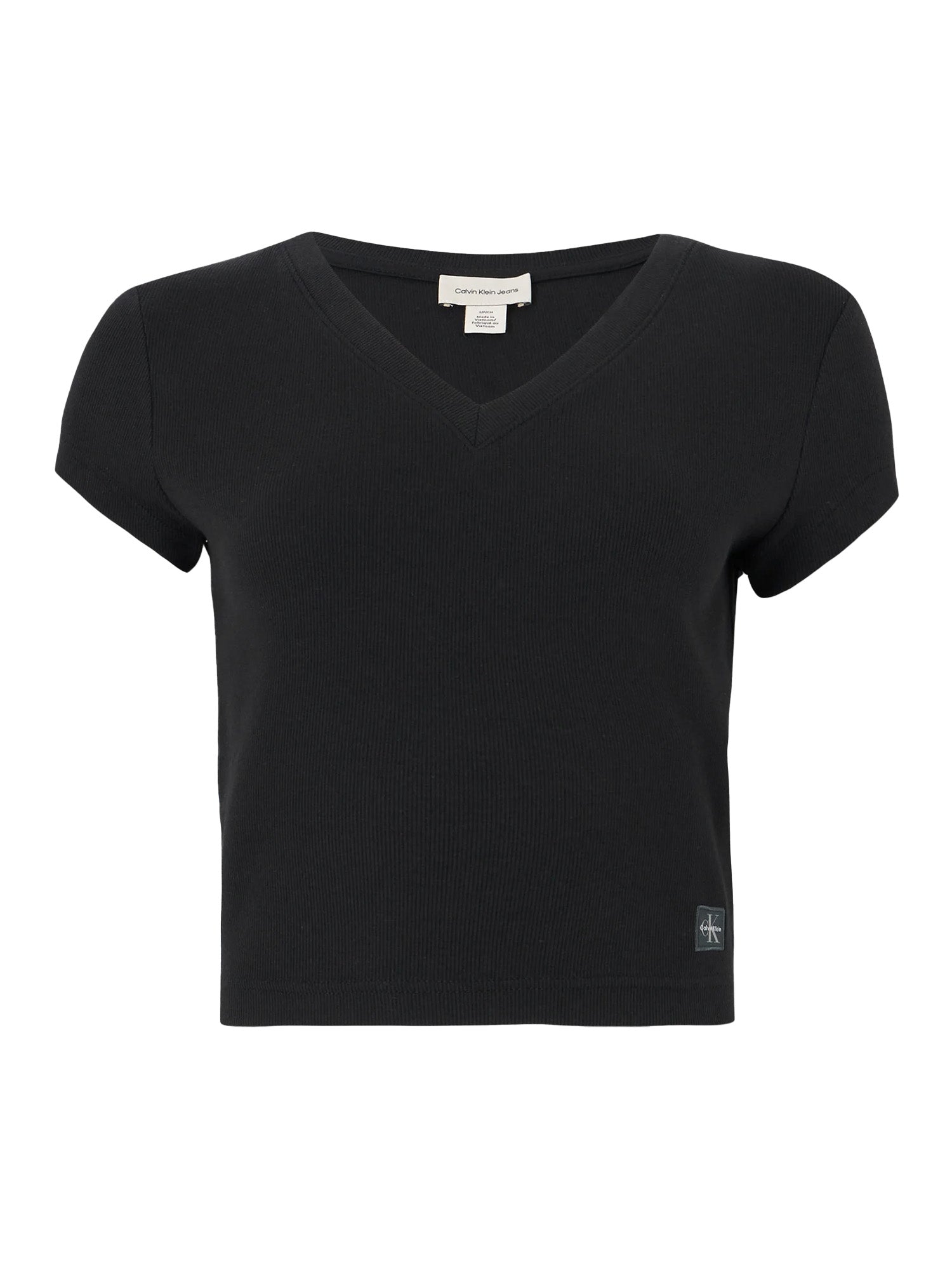 T-shirt Nero Calvin Klein