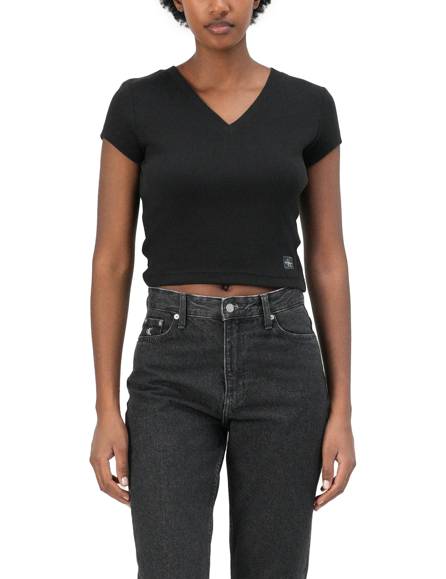 T-shirt Nero Calvin Klein