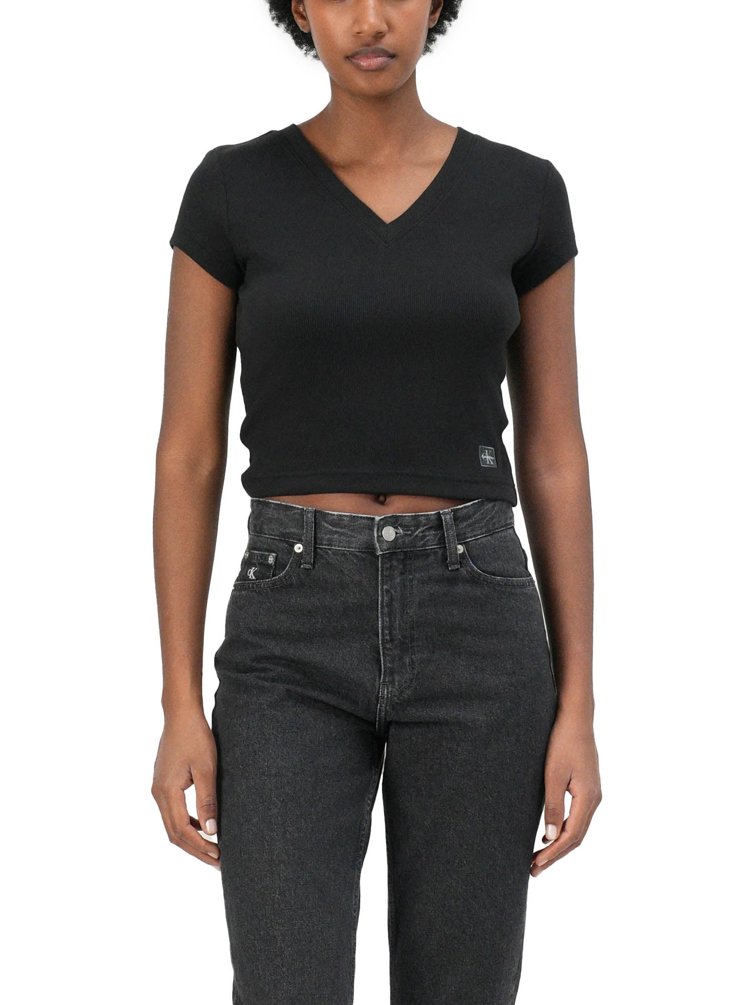 T-shirt Nero Calvin Klein