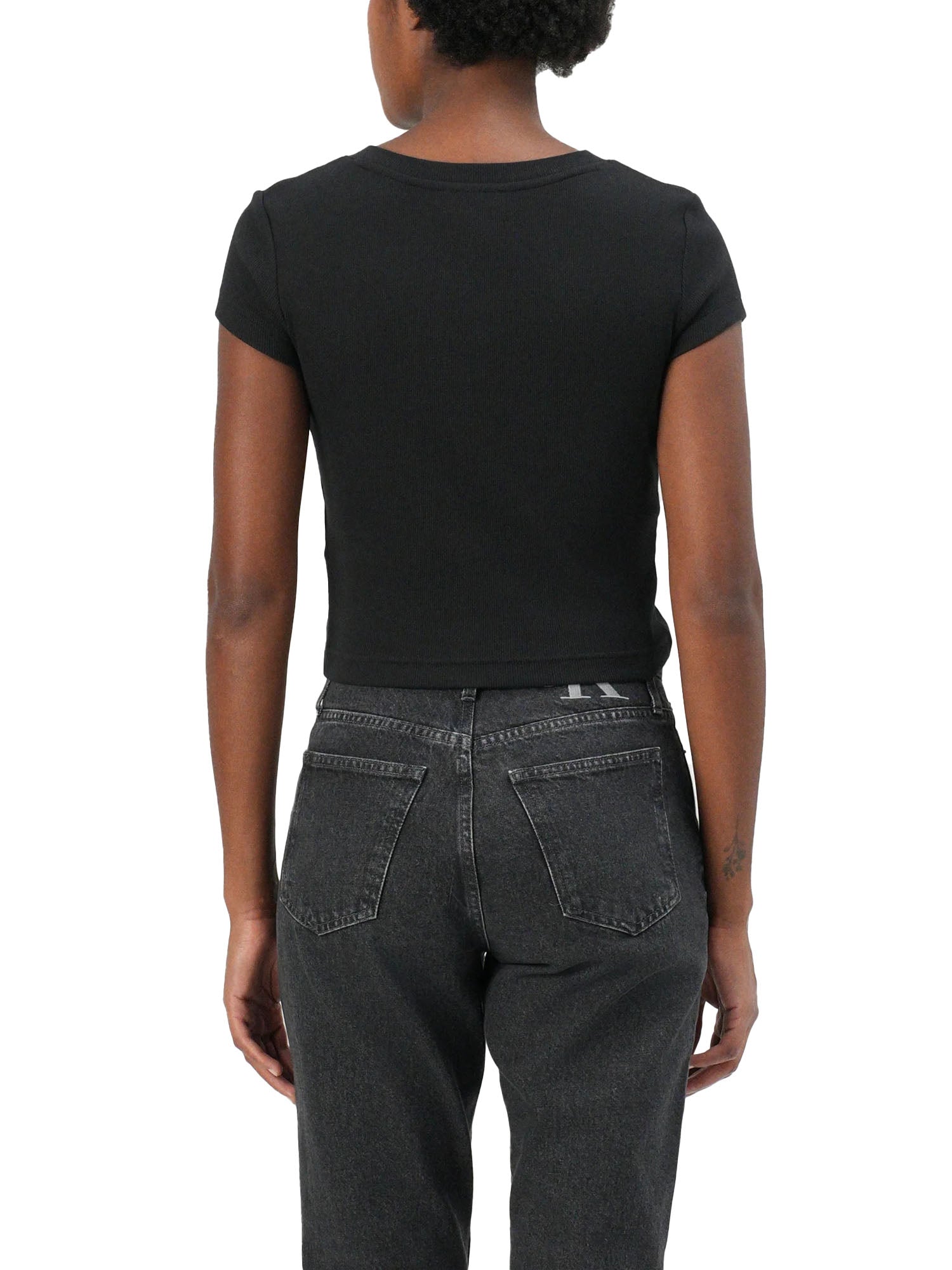 T-shirt Nero Calvin Klein