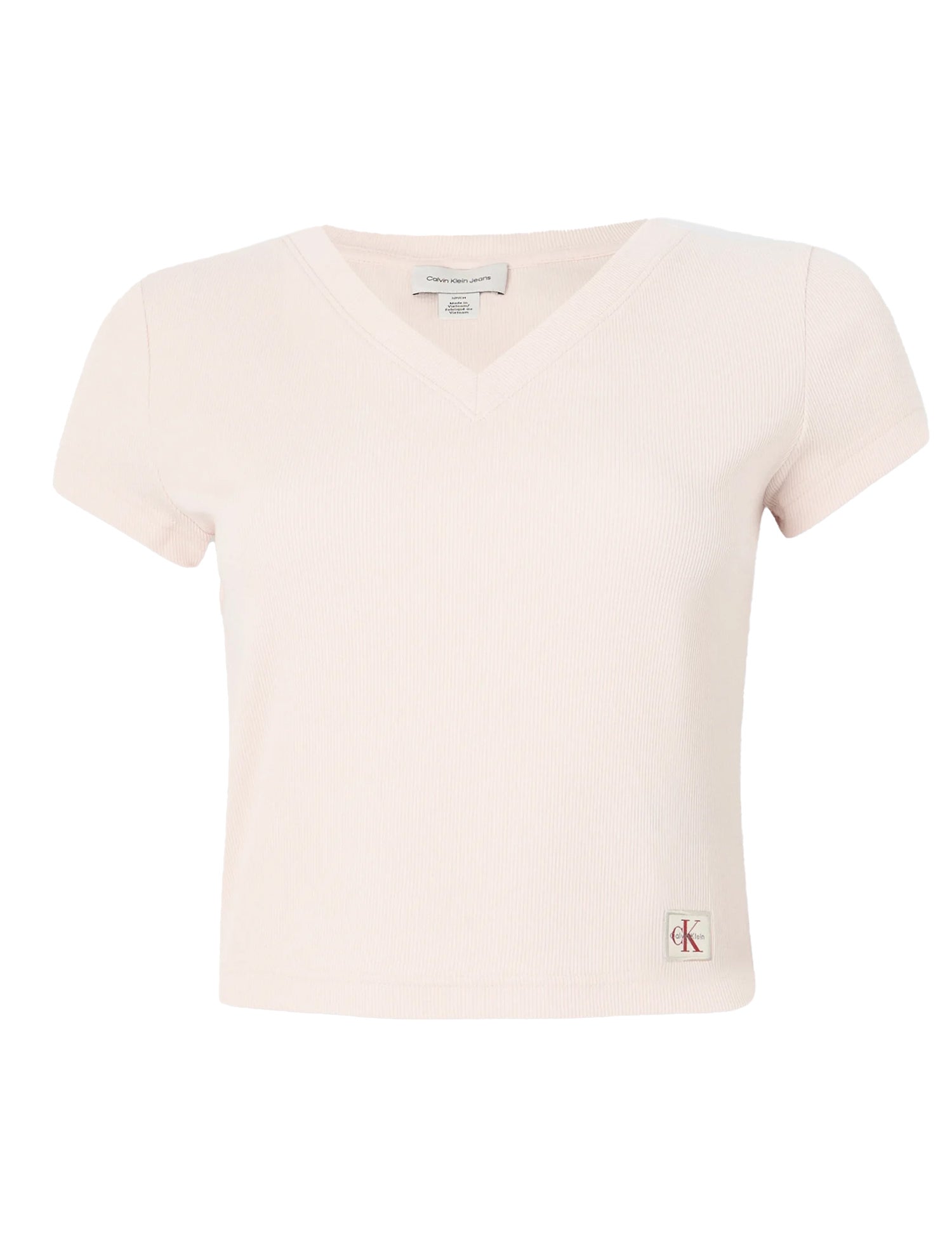 T-shirt Rosa Calvin Klein