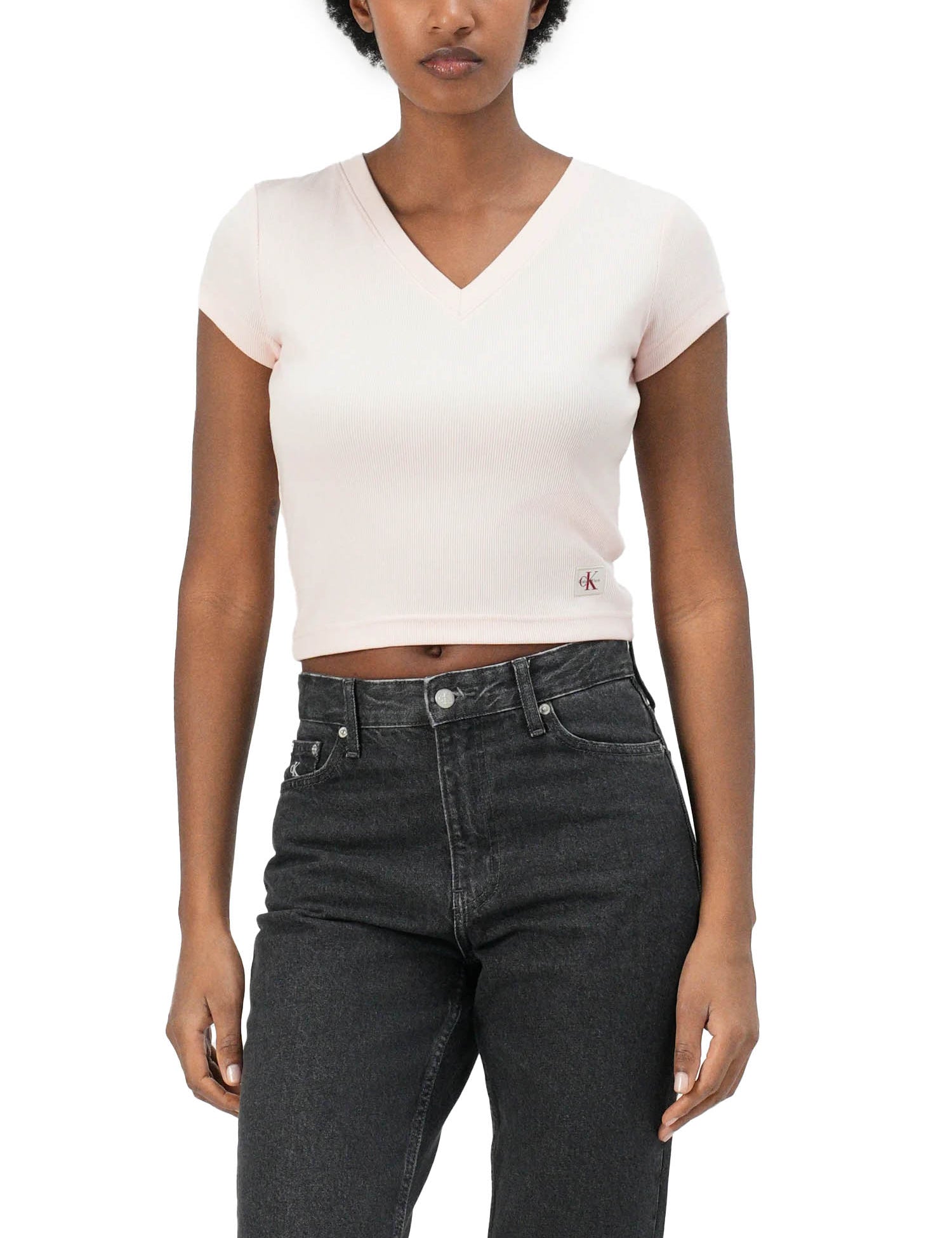 T-shirt Rosa Calvin Klein