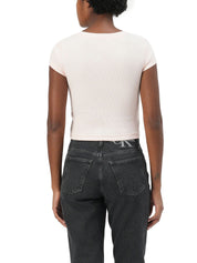 T-shirt Rosa Calvin Klein