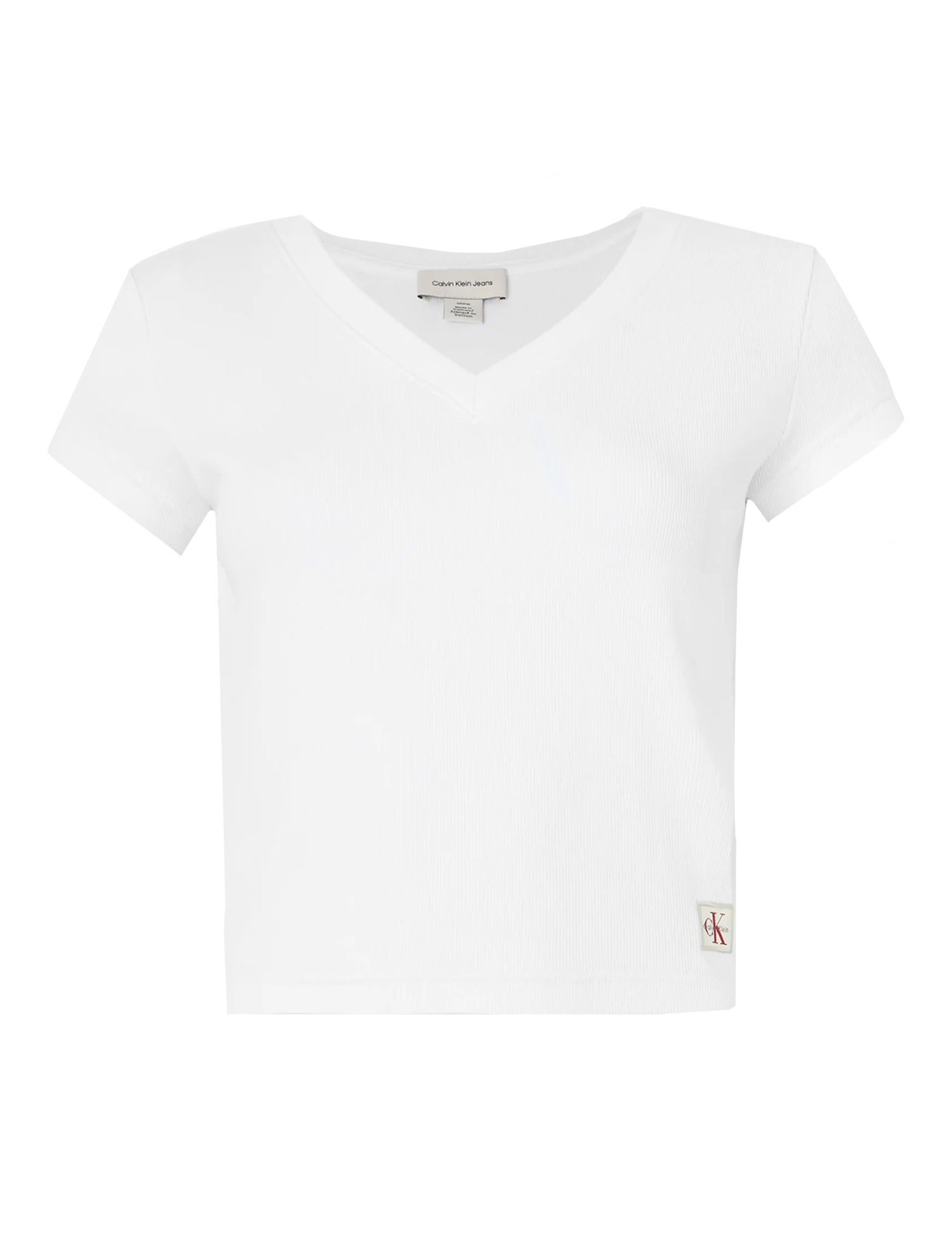 T-shirt Bianco Calvin Klein