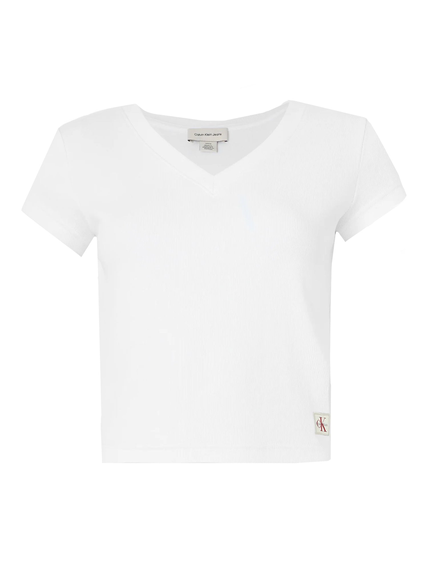 T-shirt Bianco Calvin Klein