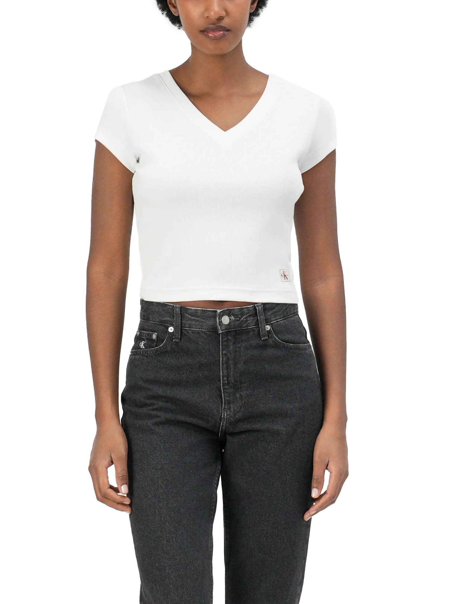 T-shirt Bianco Calvin Klein