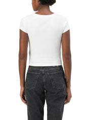 T-shirt Bianco Calvin Klein