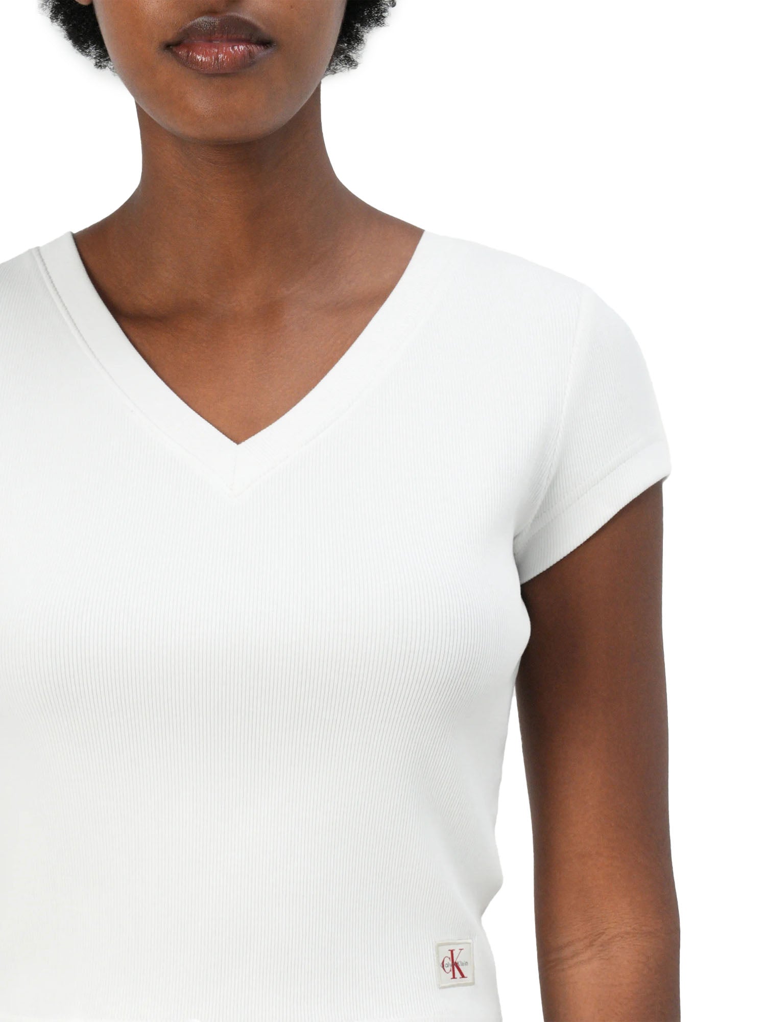 T-shirt Bianco Calvin Klein