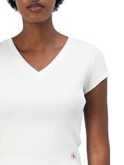 T-shirt Bianco Calvin Klein