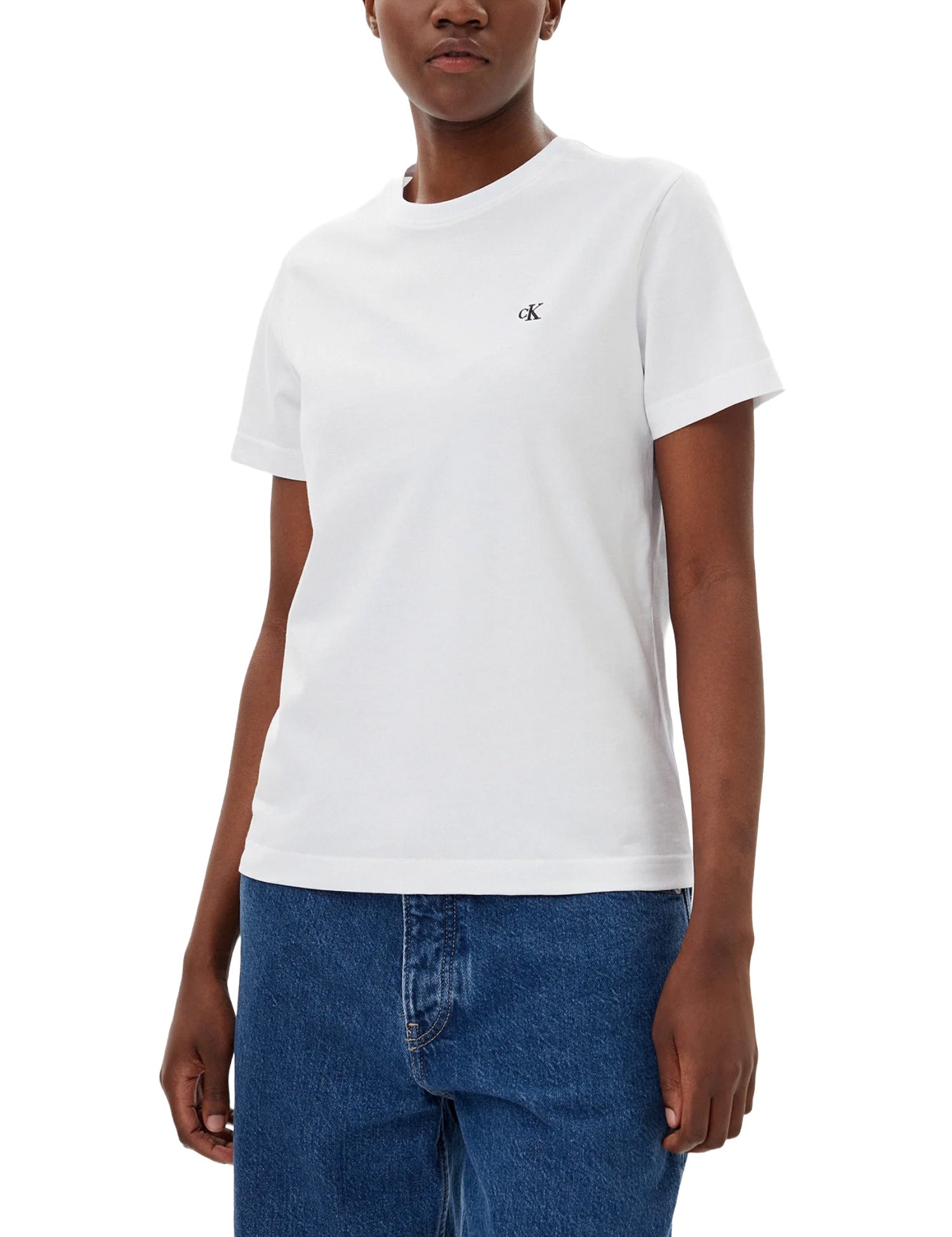 T-shirt Bianco Calvin Klein
